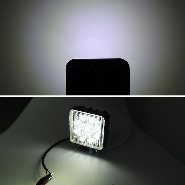 Lumière de travail à LED de 4 pouces 950 27W