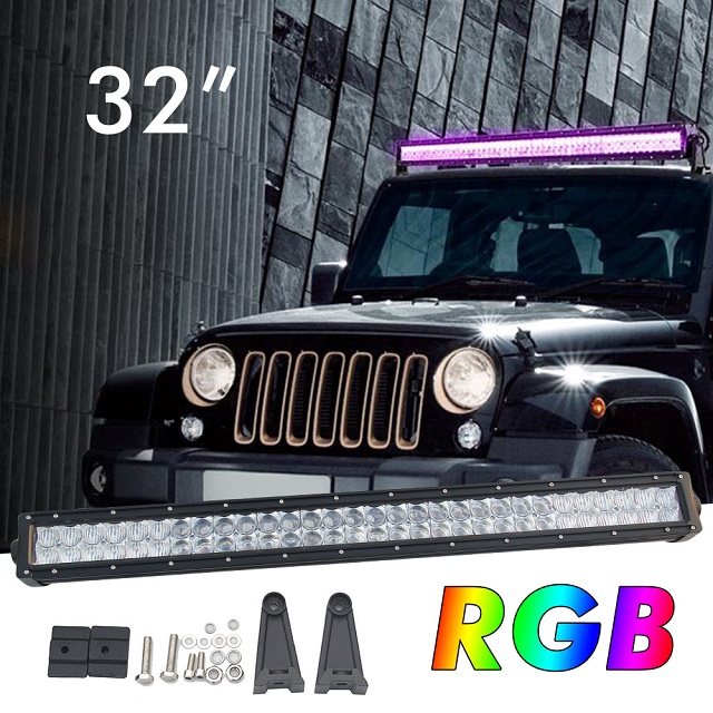 Jeep RGB double rang