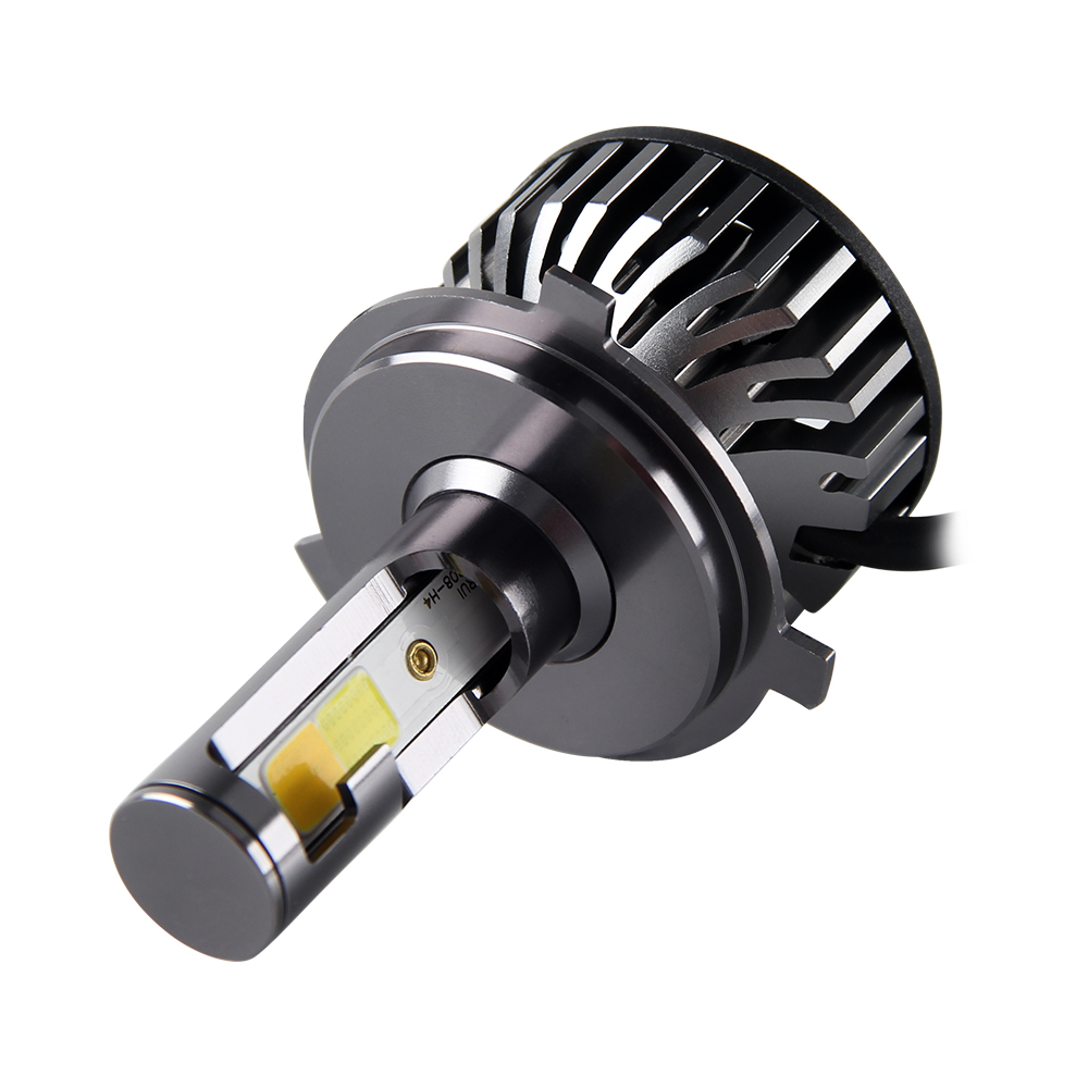 Ampoule de phare à LED en métal double couleur JG-F2HL