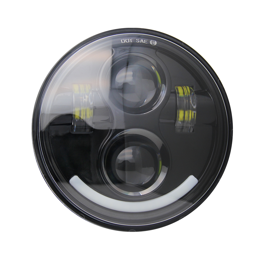 CE DOT WHITE 5.75 "POUVOI DE LED DE LED INCL 20W pour voiture JG-M002A