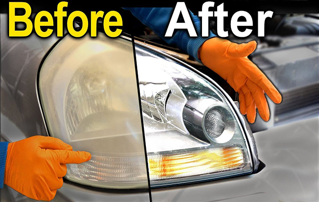 Comment restaurer les phares de voiture？