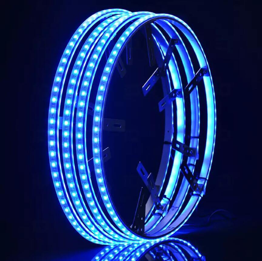 RGB LED Wheel Lights Wholesale JG-WR1