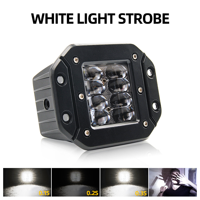 5 "Posses LED Flash Mount JG-995DB-8