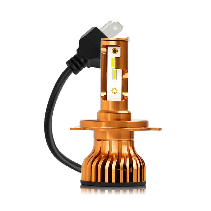 Toute boucle métallique H4, H7, H13, H1 LED JG-F8