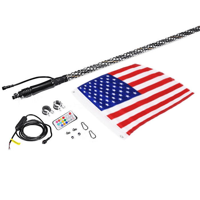 LED Whip Lights en gros pour VTT, UTV JG-LW
