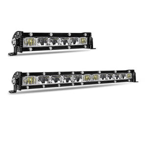 Eagle Series ® 7D Réflecteur Super Slim Singel Row Led Light Bar JG-9610L