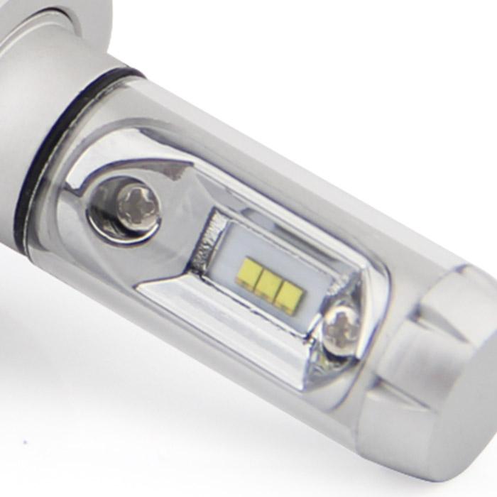 Ampoules de phares à LED sans ventilateur pour voitures JG-X3