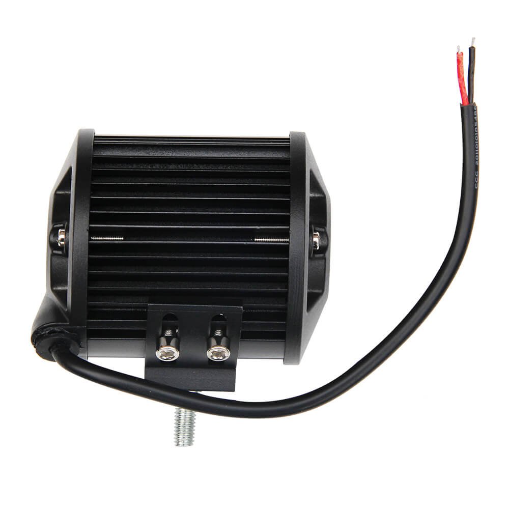 Barre d'éclairage LED à double rangée de 4 pouces JG-9621T