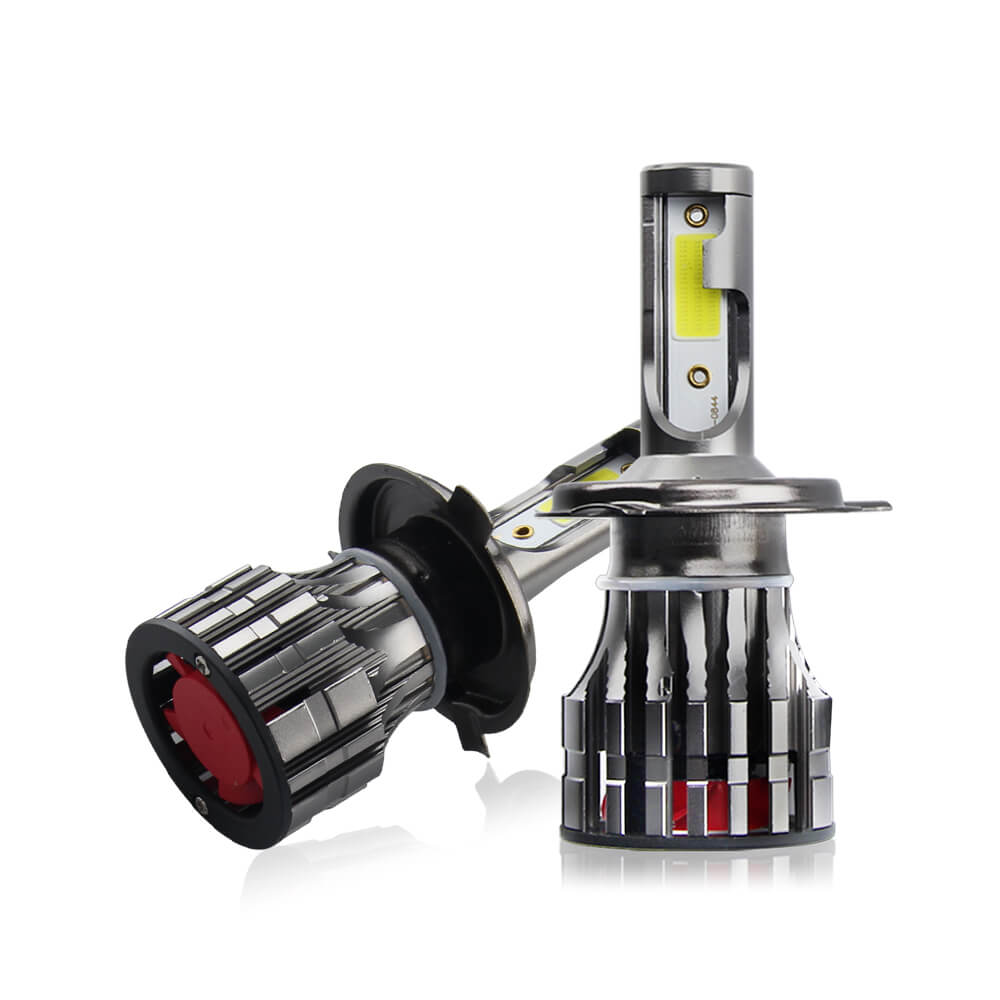 Ventilateur de boucle métallique LED phare Ampoule JG-K7