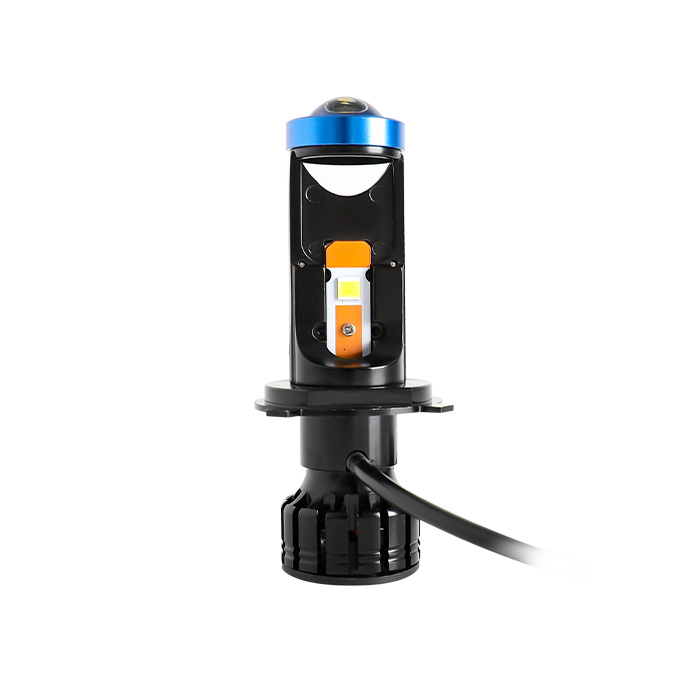 Ampoule de phare de projecteur H4 Mini Led avec ventilateur JG-Y10