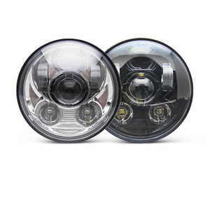 50W / 30W 5.75 "Point LED Phare Dot pour Harley JG-M003D