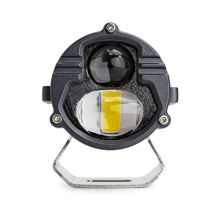 Hi / Bour faisceau à LED rond Projecteur Driving Lights JG-K2