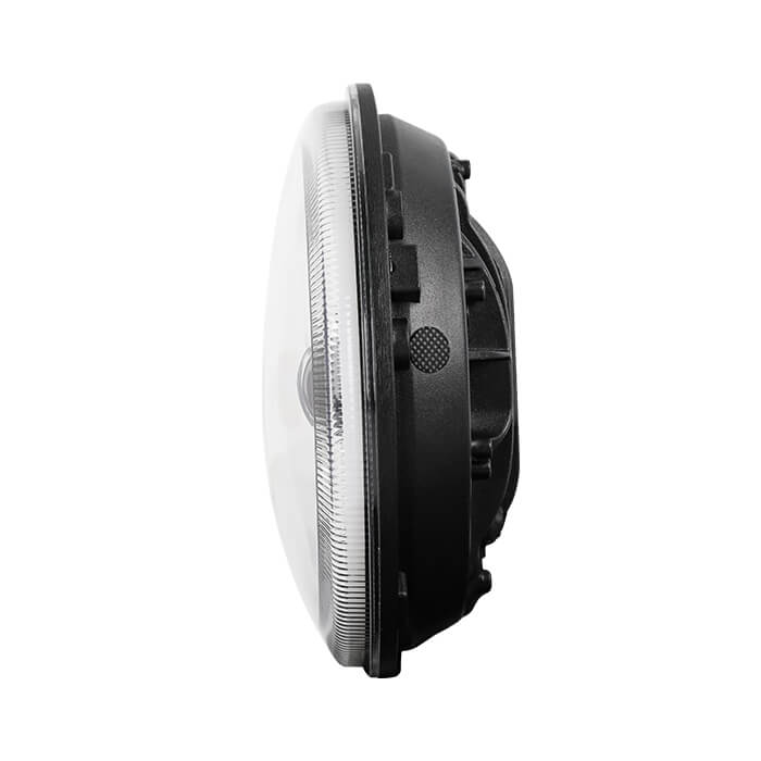 7 pouces Skull RGB Led Phare JG-J003K