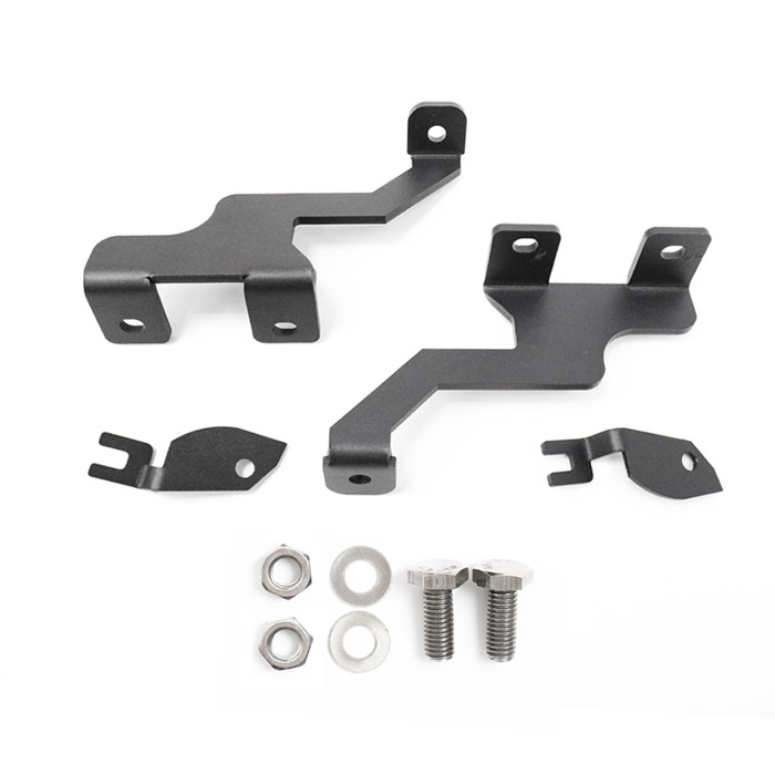 Ford F150 Hood Ditch Light Bracket JG-MQ013