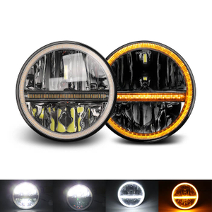Eagle Series ®7 pouces Halo Dual Color LED Phillight JG-J004HP