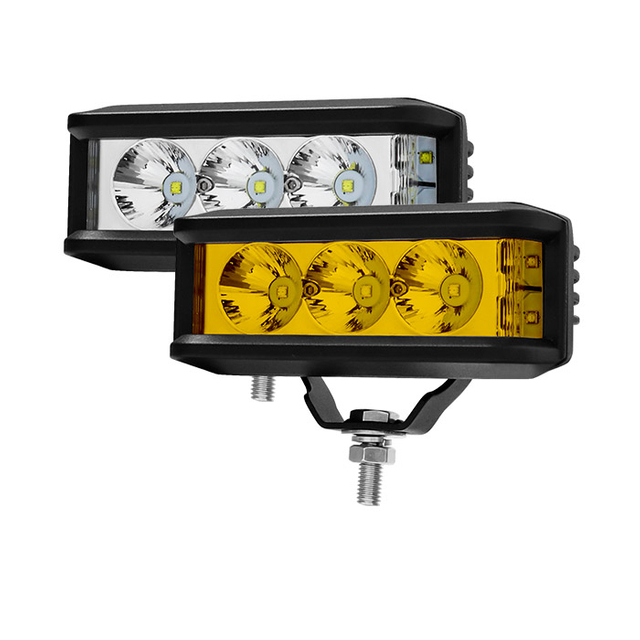 5 "Côteur de tireur latéral LED Bar Bar Company JG-925
