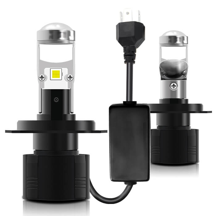 Mini Project Lens H4 / H7 LED Ampoule de phare JG-Y9