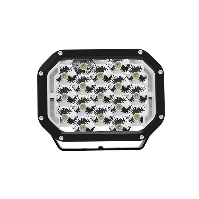 5x7 rectangle LED lumières de conduite avec DRL JG-947