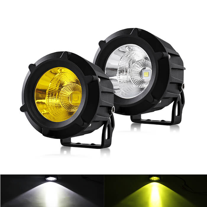 Doubles couleurs petites lumières de conduite LED pour véhicules JG-992M