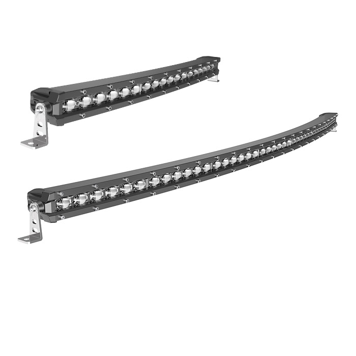 Slim Curved Projecteur Bar Light Wholesale 9610G-TJ