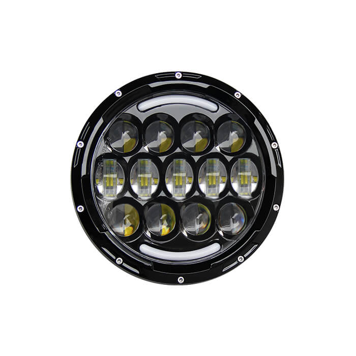 7 "Inch Round LED Heatlight Factory directement J005a 