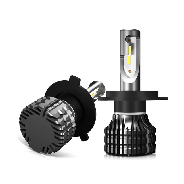 Ampoule de phare LED sans ventilateur de cuivre durable JG-F3