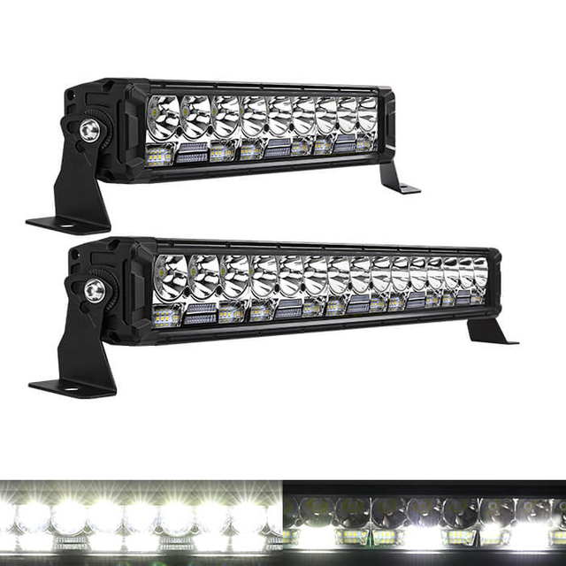 Poutre tache forte pour longue distance d'irradiation Barre de lumière LED JG-9613F