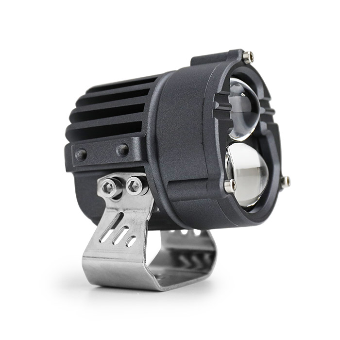 Hi / Bour faisceau à LED rond Projecteur Driving Lights JG-K2