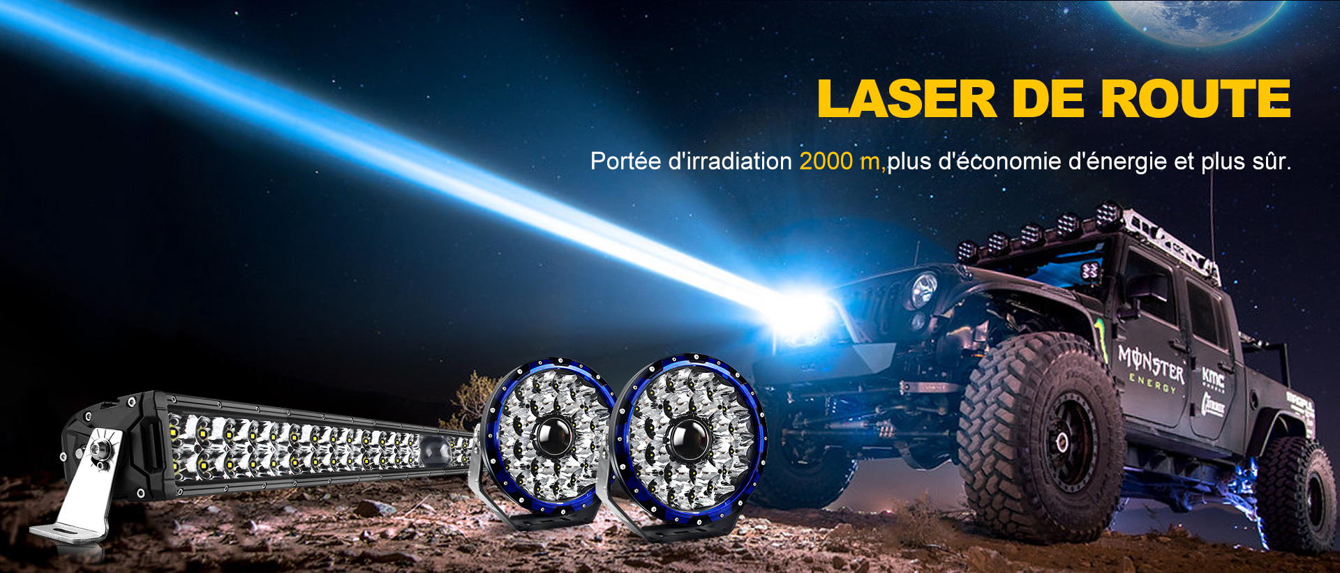 laser driving lights Supplier